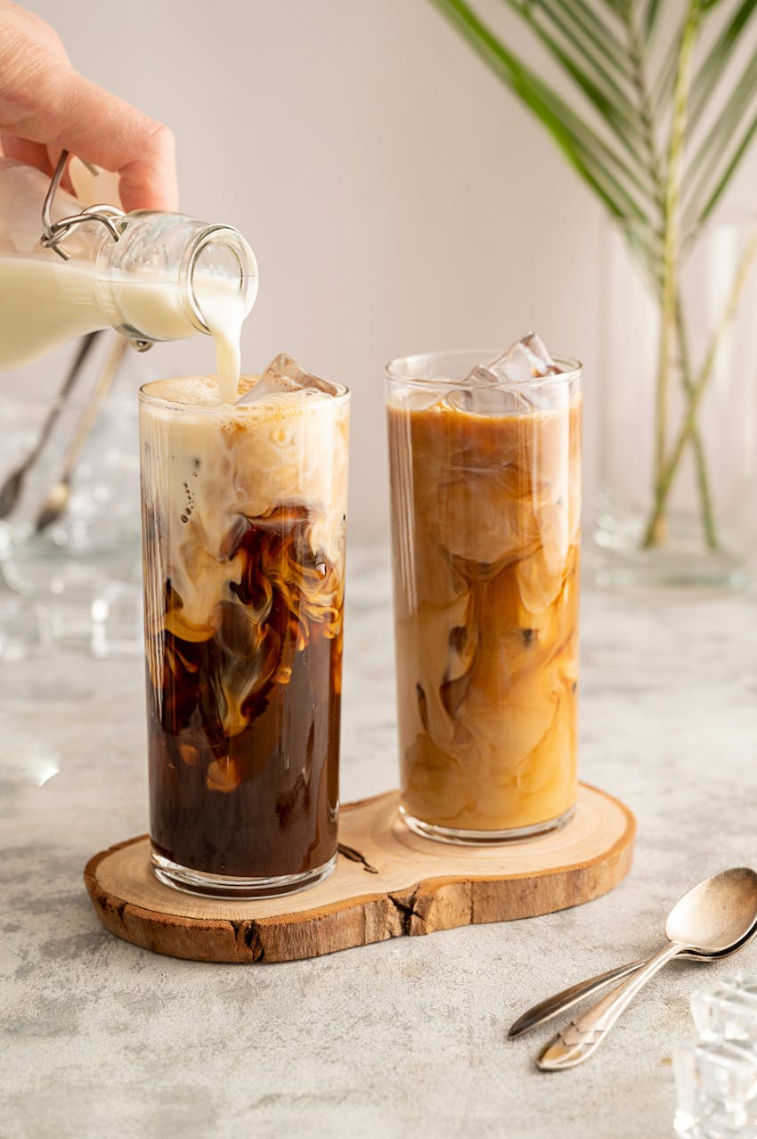 What is milk? Is milk an allergen? Why is milk pasteurised? And more - Iced coffees with milk