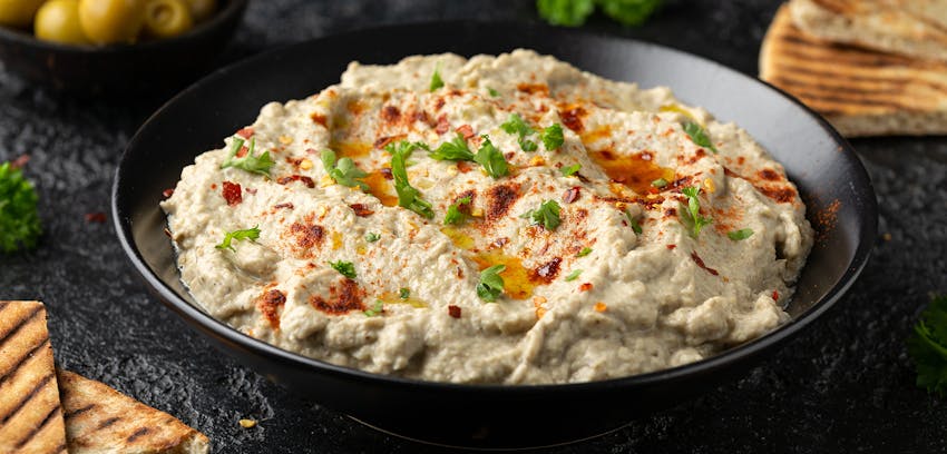 Easy summer starters - Baba Ghanoush