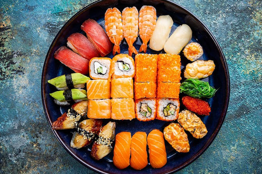Your sushi cheat sheet Your sushi cheat sheet