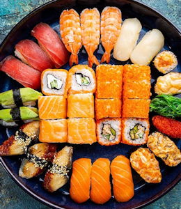 Your sushi cheat sheet