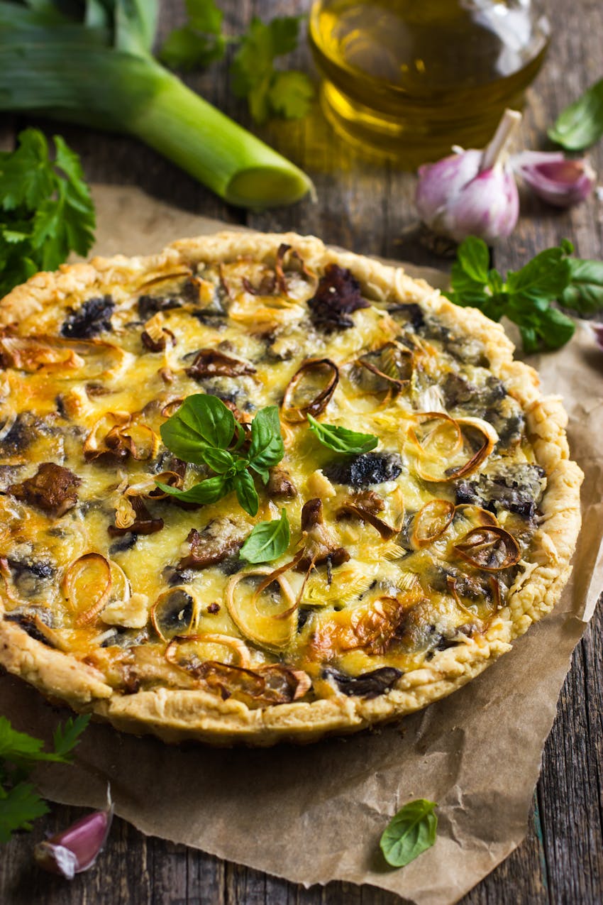 Picnic tips - show-stopping tart