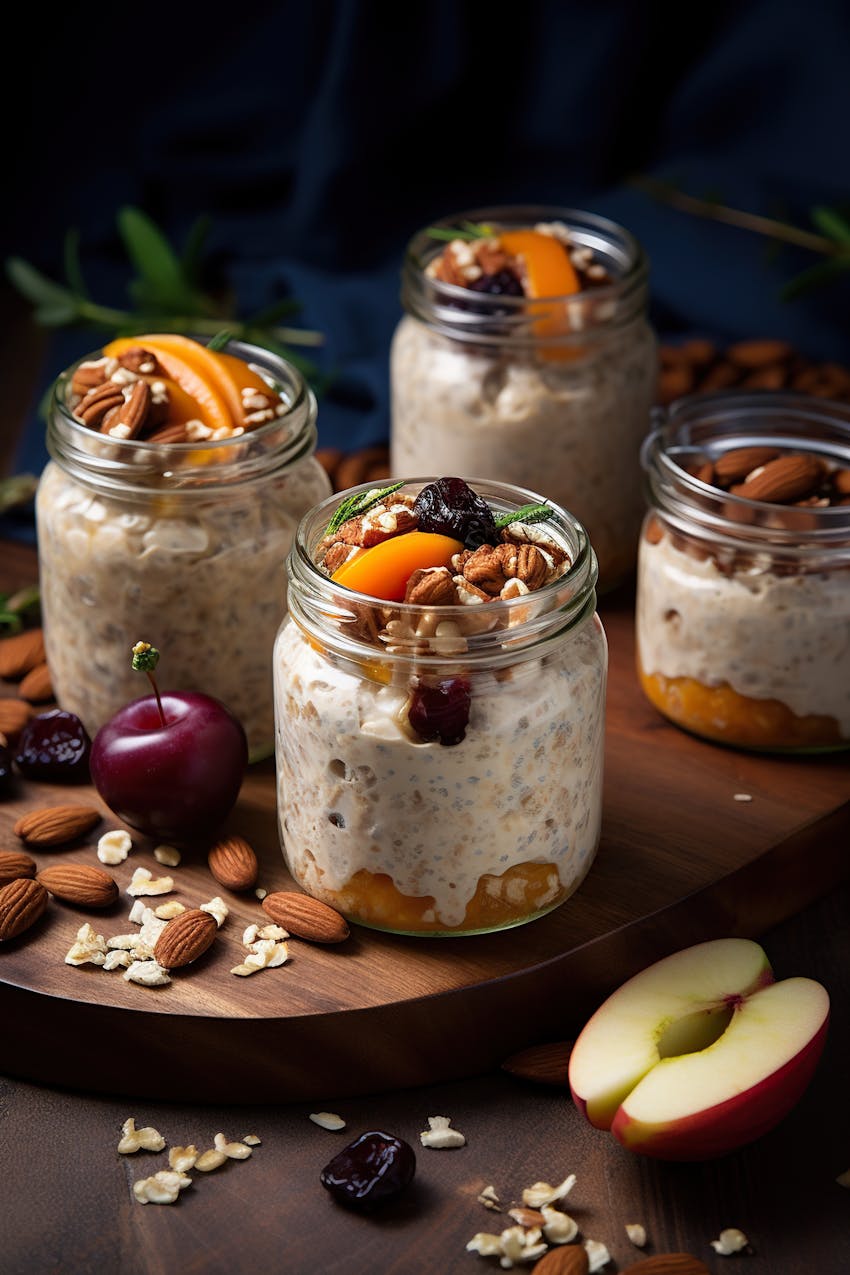 Picnic tips - mason jar puddings
