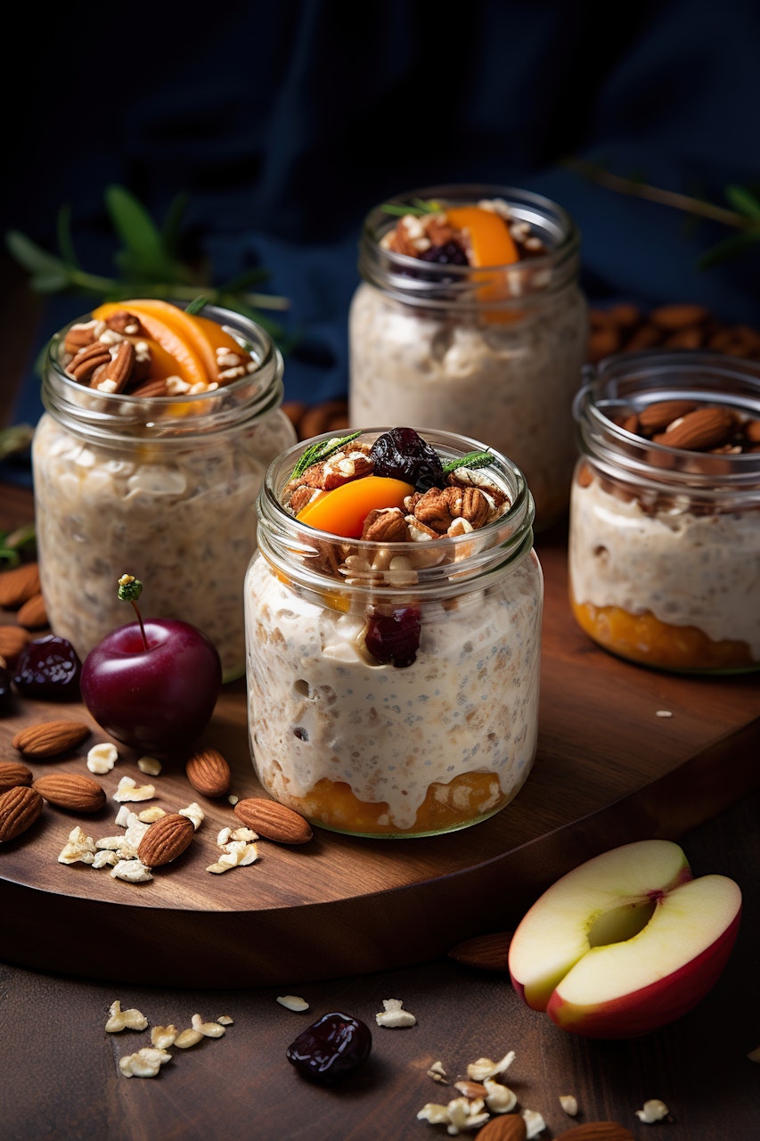 Picnic tips - mason jar puddings Picnic tips - mason jar puddings
