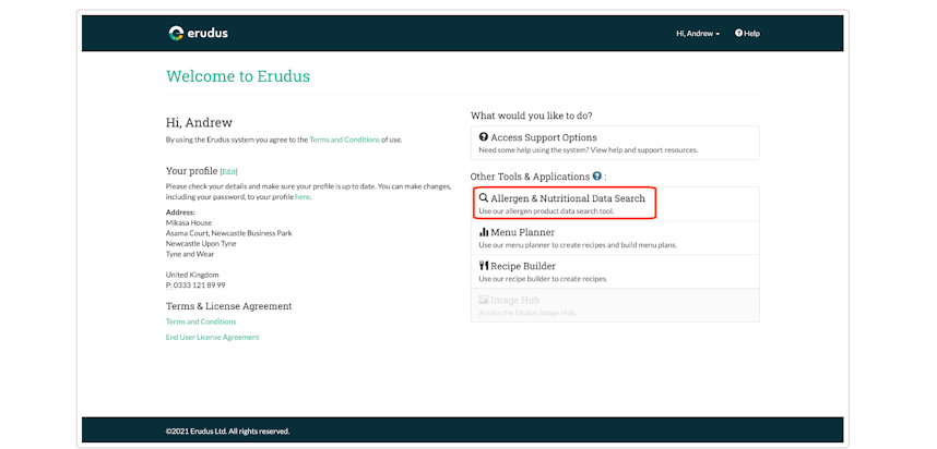 Quick bite: Finding Products With Allergen & Nutritional Data Search - Step 1 Quick bite: Finding Products With Allergen & Nutritional Data Search - Step 1