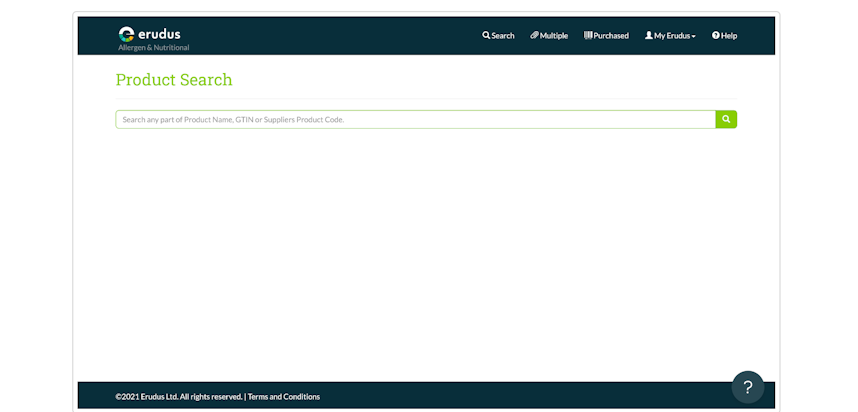Quick bite: Finding Products With Allergen & Nutritional Data Search - Step 2 Quick bite: Finding Products With Allergen & Nutritional Data Search - Step 2