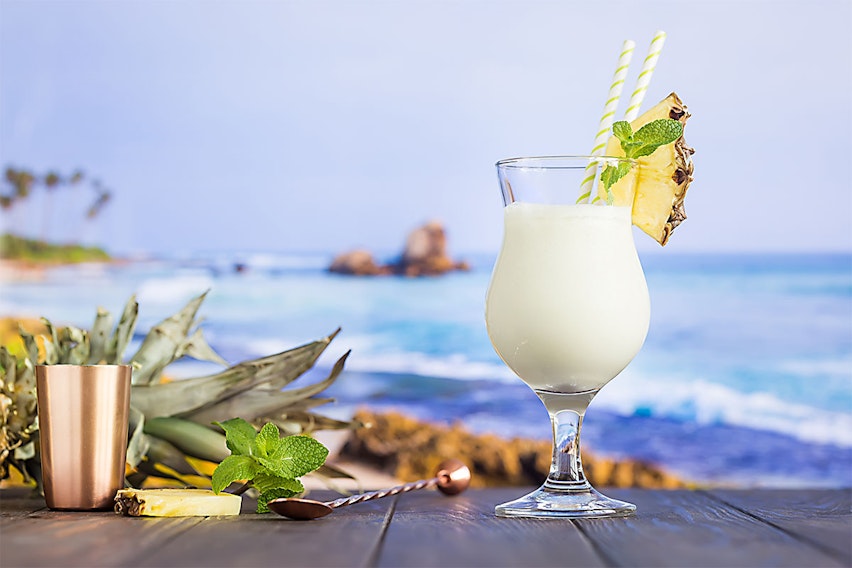 What's a pina colada?