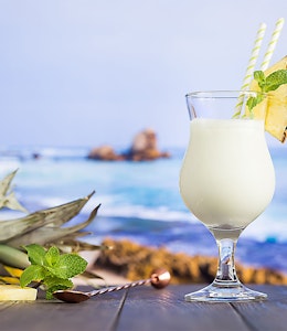 What's a pina colada? What's a pina colada?
