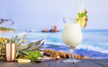 What's a pina colada?