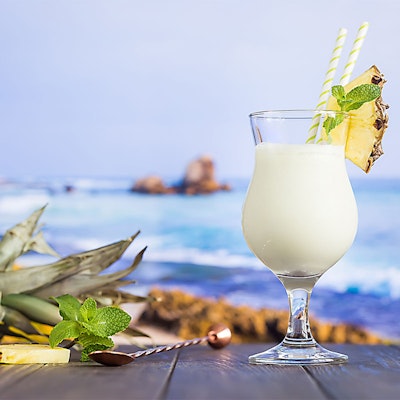 What's a pina colada?