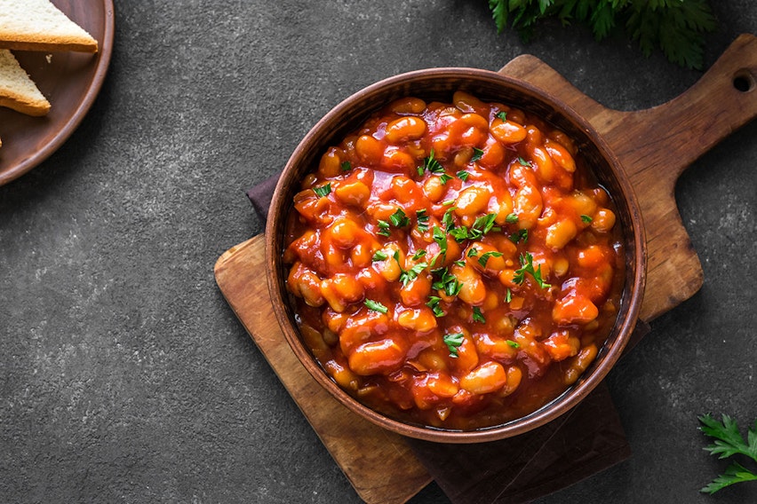 Are there allergens in baked beans?