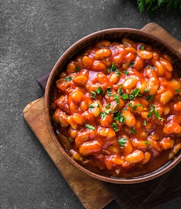 Are there allergens in baked beans? Are there allergens in baked beans?