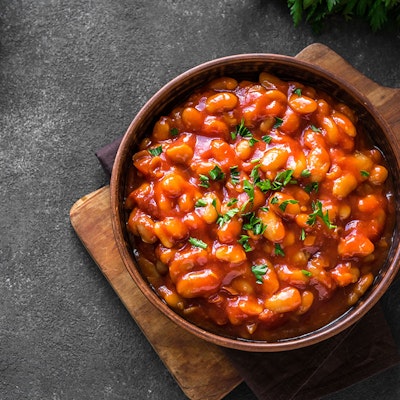 Are there allergens in baked beans?