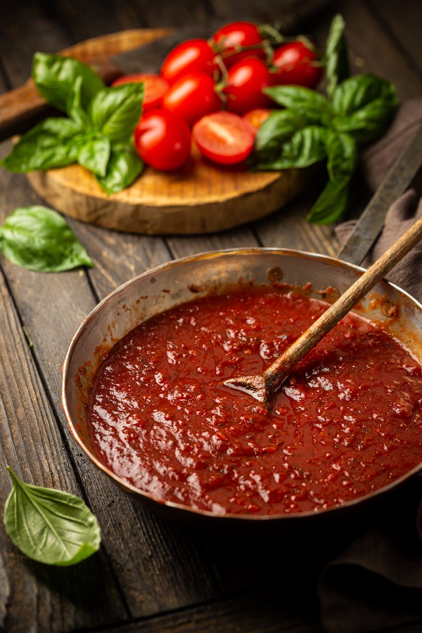 Are there allergens in baked beans?  - Tomato sauce