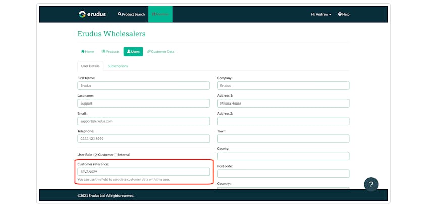 Uploading Purchase History For Customers Step 4