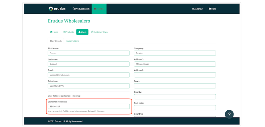 Uploading Purchase History For Customers Step 4