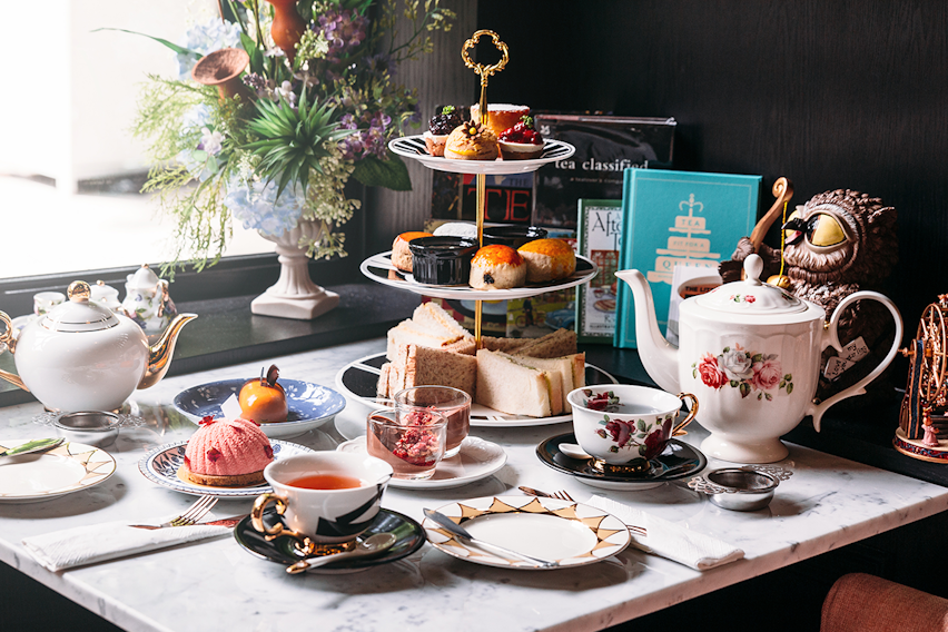 Afternoon tea tips