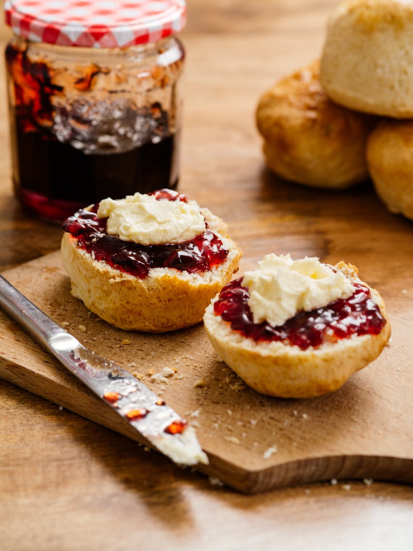 Afternoon tea tips - scones