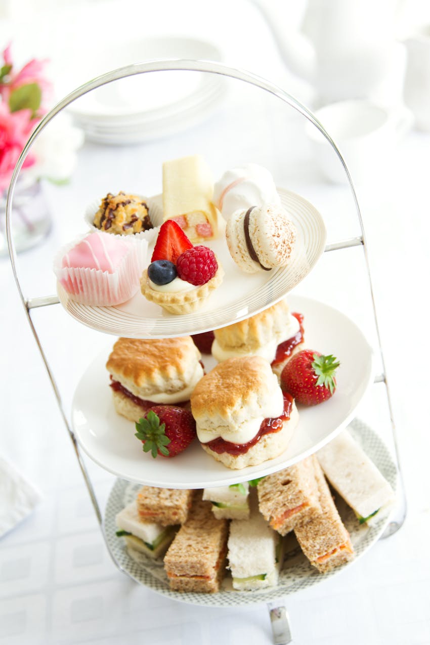 Afternoon tea tips - 3 tiered tray