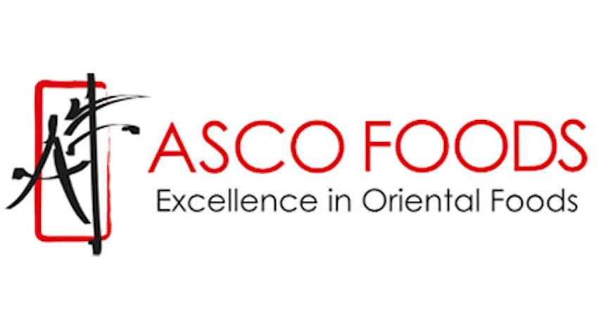Data Pool Snapshot - Asco Foods