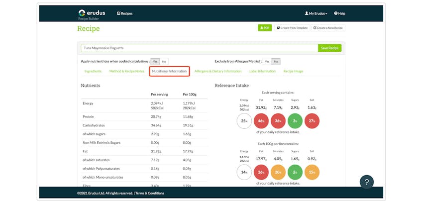 Quick bite: Creating a new recipe on Recipe Builder - Step 5.2