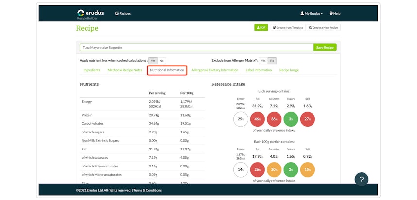 Quick bite: Creating a new recipe on Recipe Builder - Step 5.2 Quick bite: Creating a new recipe on Recipe Builder - Step 5.2
