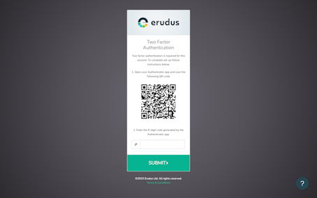 New Feature - 2 Factor Authentication