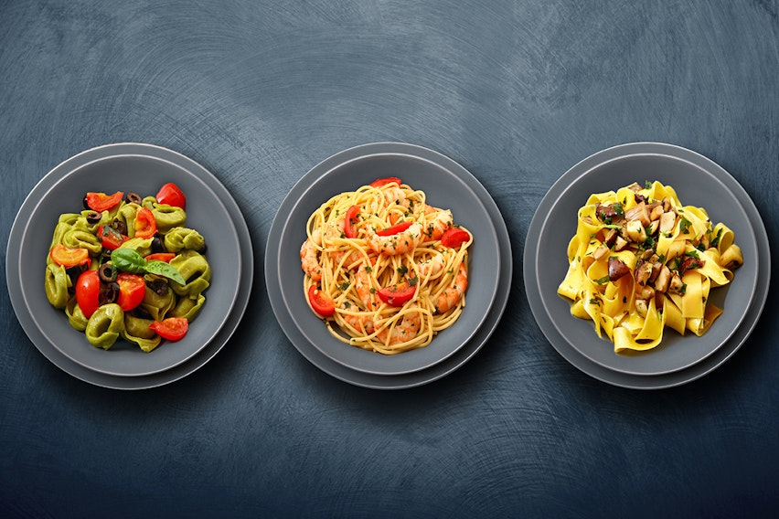 Best types of pasta for any dish Best types of pasta for any dish