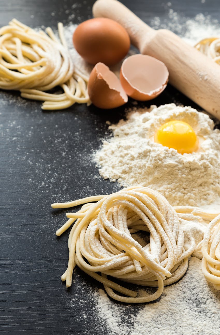 Best pasta types for any dish - pasta ingredients