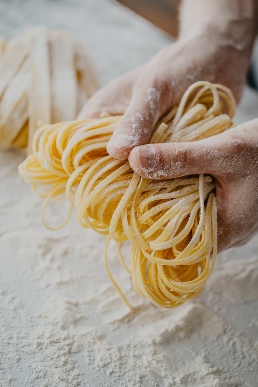 Best pasta types for any dish - pasta making