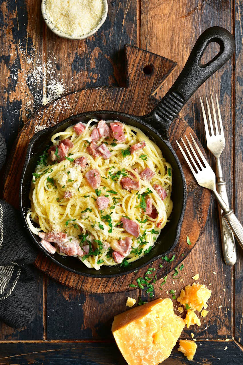Best pasta types for any dish - Carbonara
