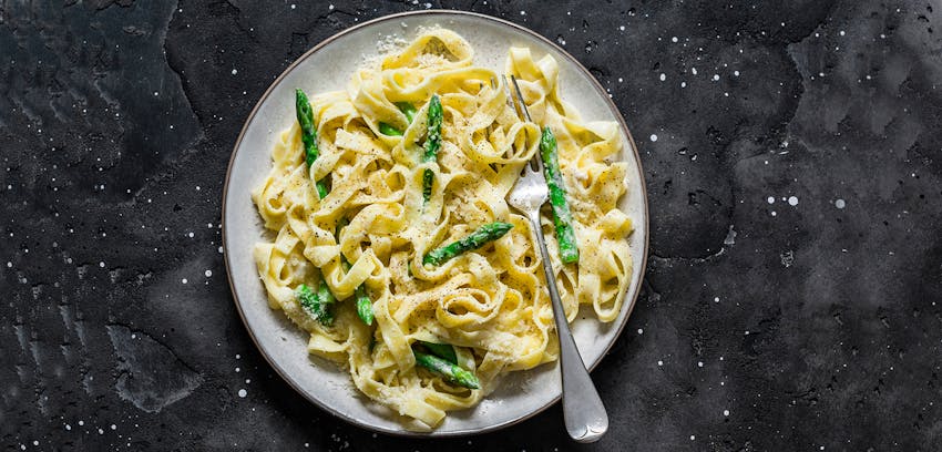 Best pasta types for any dish - Fettuccine