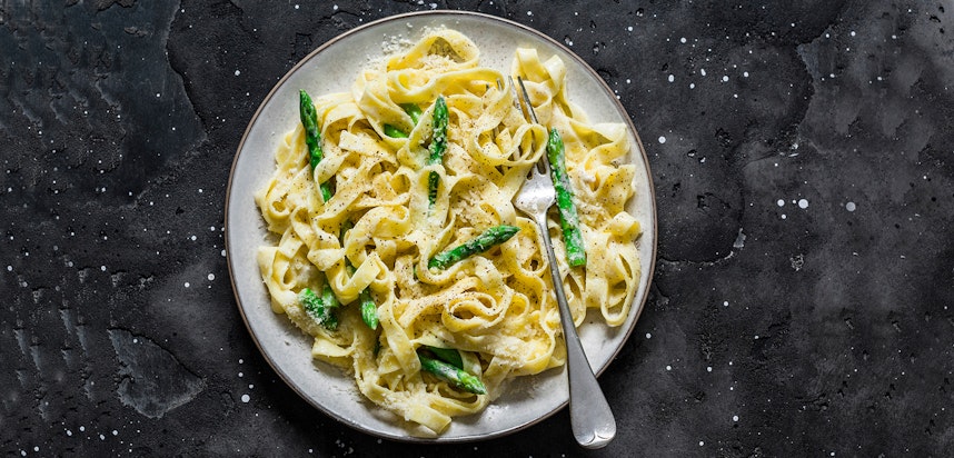 Best pasta types for any dish - Fettuccine Best pasta types for any dish - Fettuccine