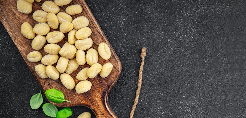 Best pasta types for any dish - Gnocchi