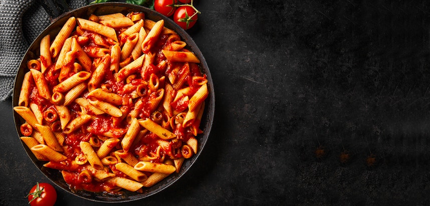 Best pasta types for any dish - Penne Best pasta types for any dish - Penne