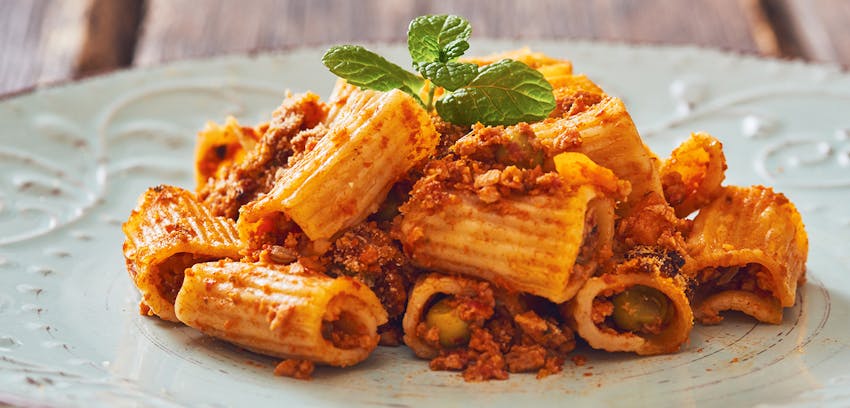 Best pasta types for any dish - Rigatoni