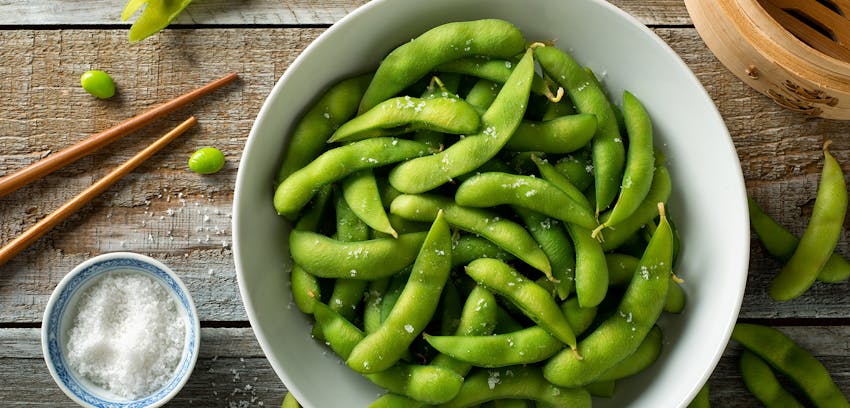 Best foods for women's health - Edamame