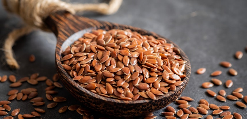 Best foods for women's health - Flaxseed