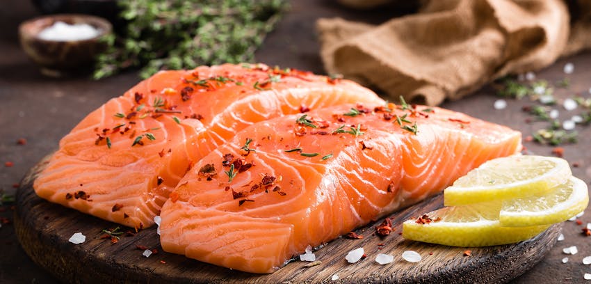 Best foods for women's health - Salmon