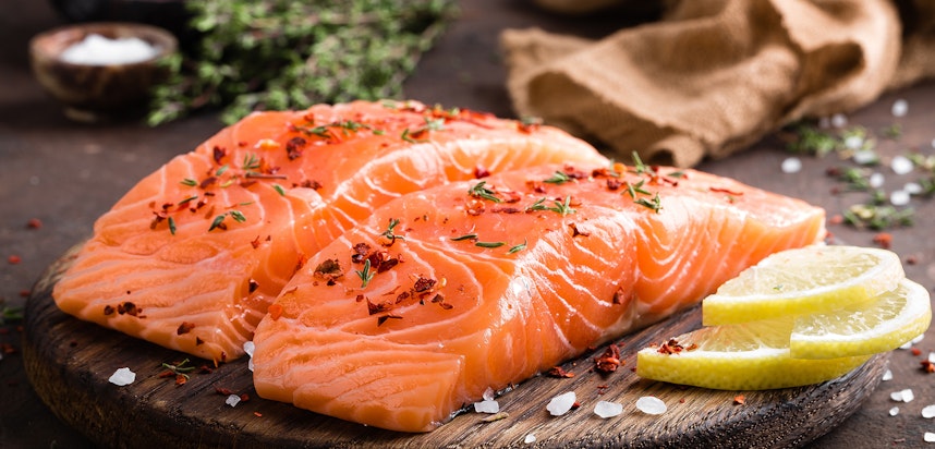 Best foods for women's health - Salmon