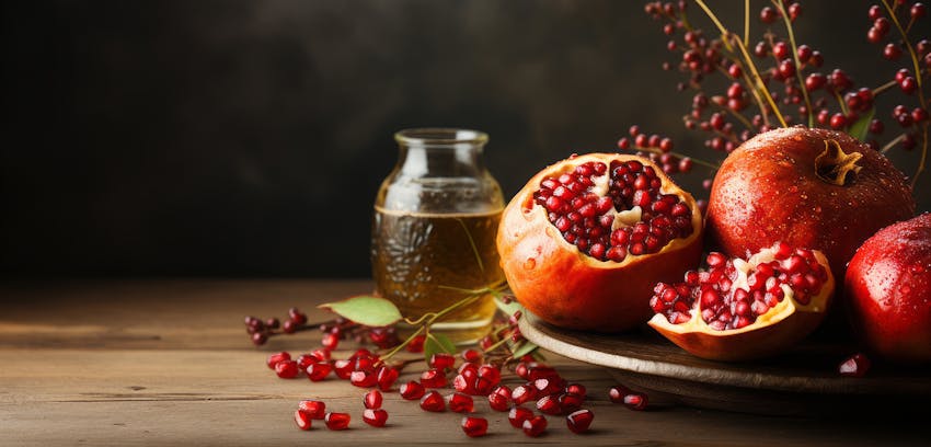 Best foods for women's health - Pomegranate