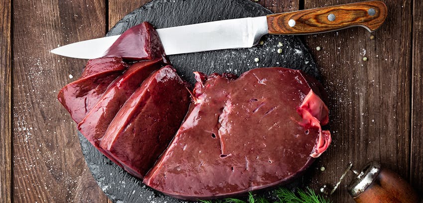 Best foods for women's health - Beef and lamb liver
