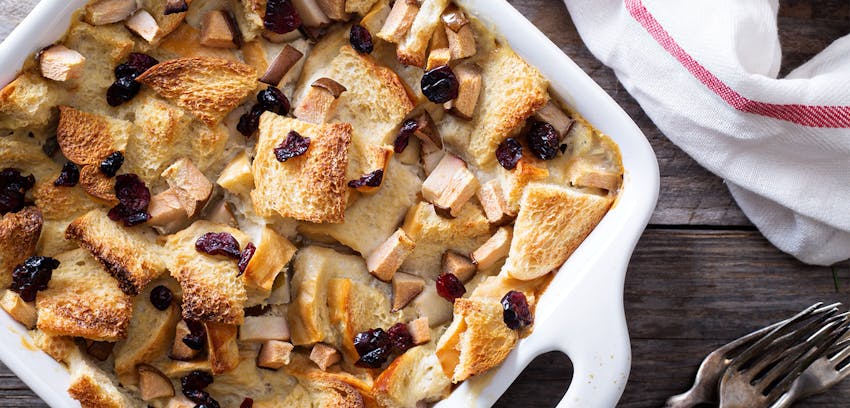 Best bread for...bread and butter pudding