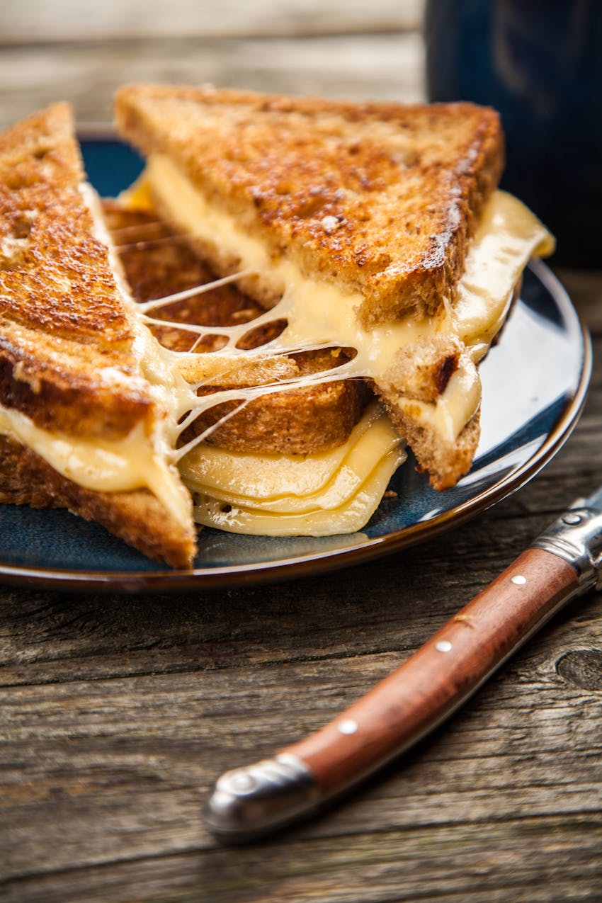 Cheese toastie ideas and top tips - grilled cheese