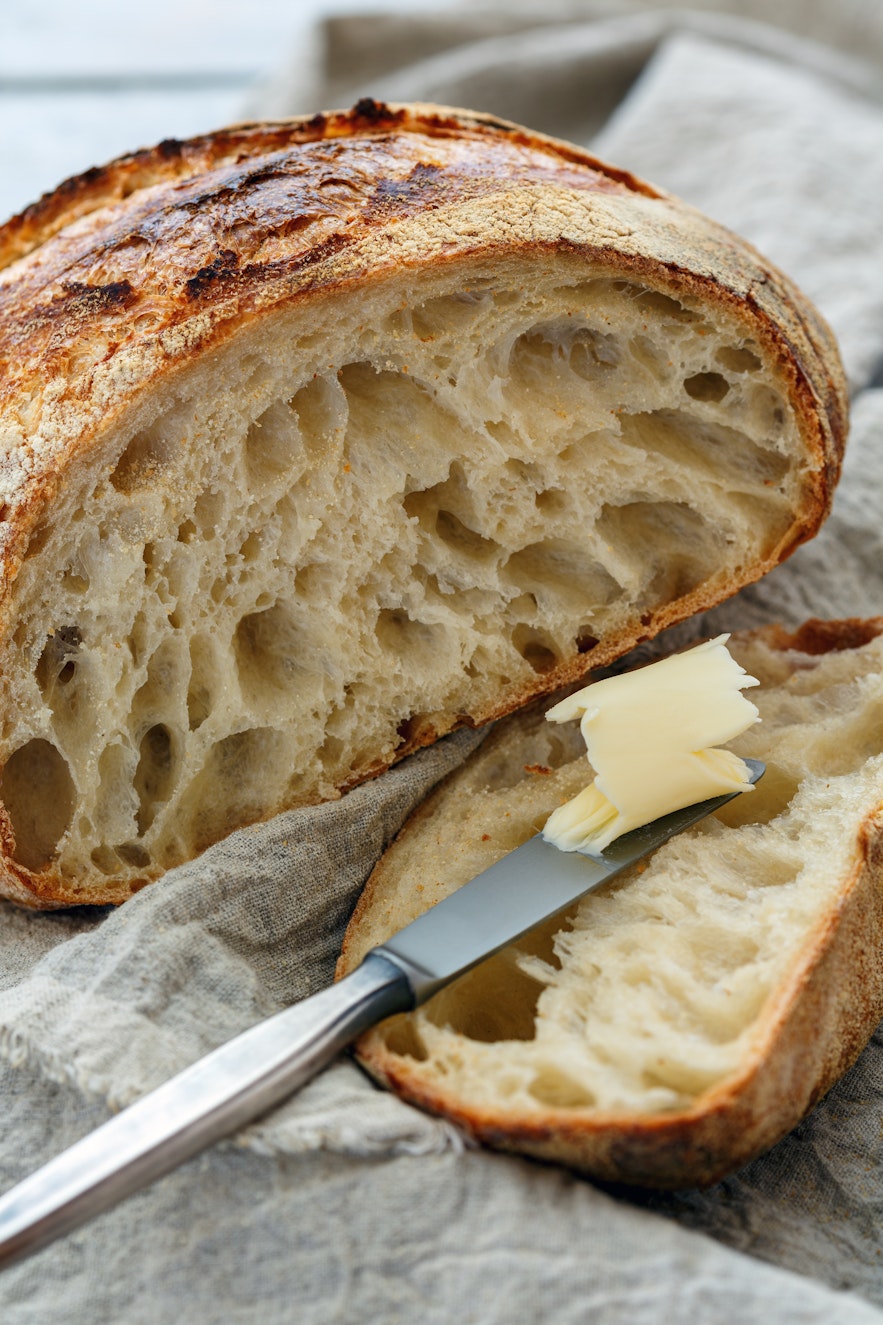 Cheese toastie ideas and top tips - sourdough bread