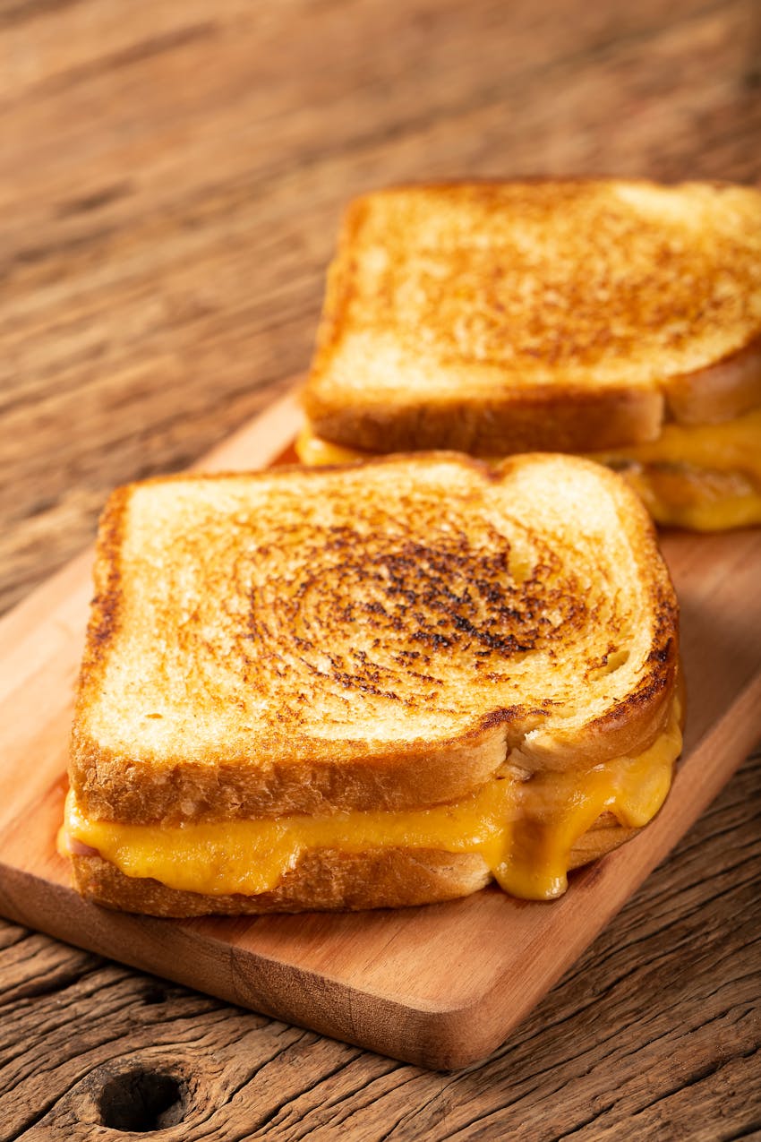 Cheese toastie ideas and top tips - cheesy toasties