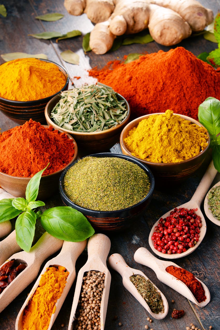 Flexitarian tips - spices