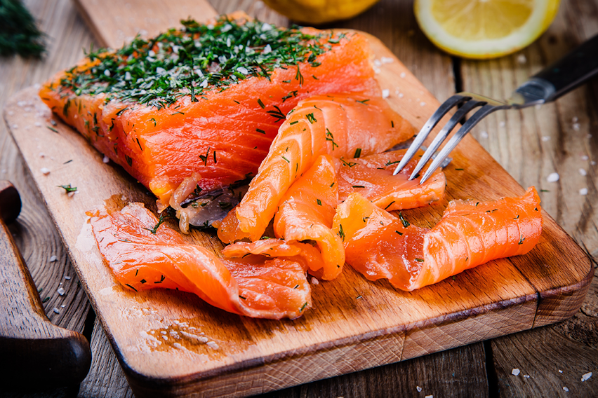 FSA guidance - ready-to-eat smoked salmon