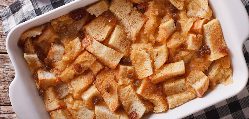 The ultimate British puddings list - bread and butter pudding The ultimate British puddings list - bread and butter pudding