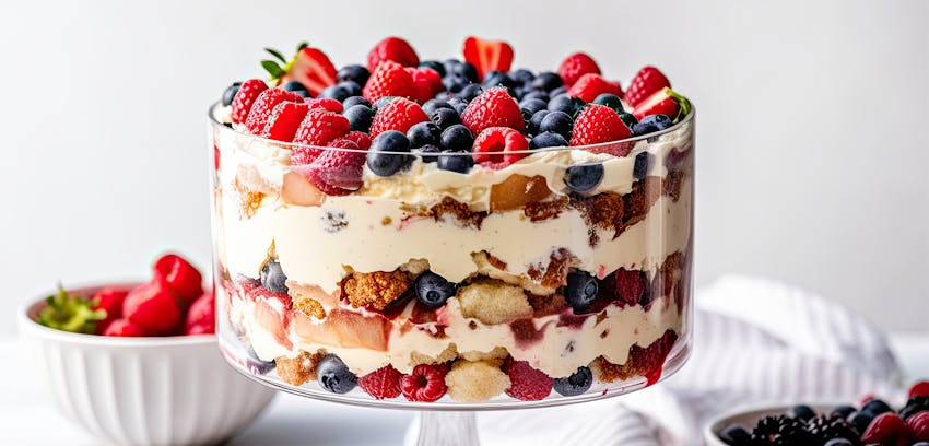 The ultimate British puddings list - trifle