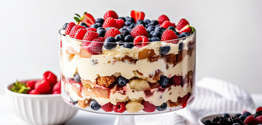 The ultimate British puddings list - trifle The ultimate British puddings list - trifle